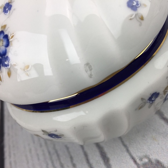 Perugina Aurora Jar Trinket Box Porcelain Florence - Picture 9 of 9